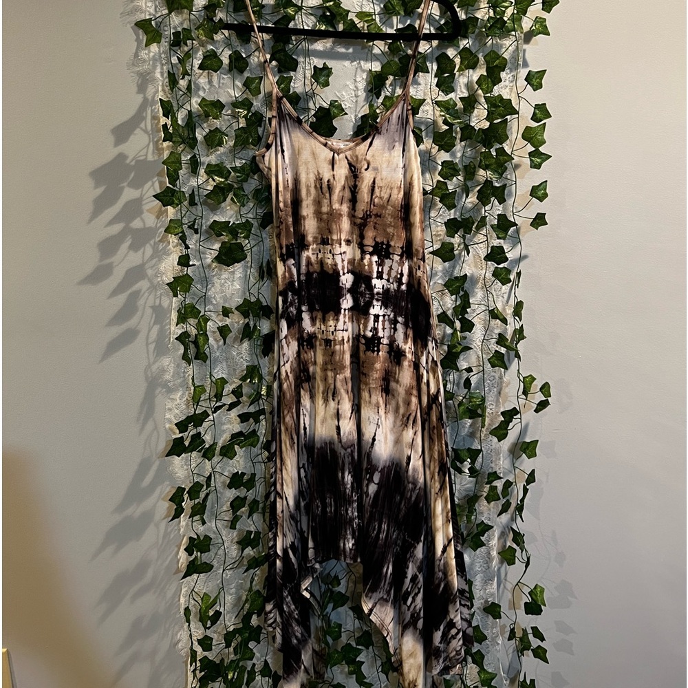 Tie Dye flowy dress. SizeM